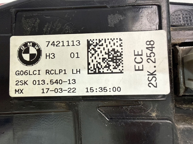 Купити 63217421113 BMW 