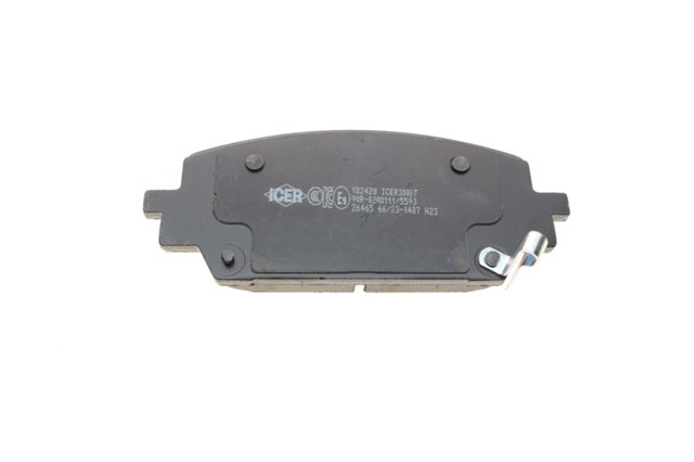 Гальмівні колодки Icer 182428 ціна, від 57.93 USD