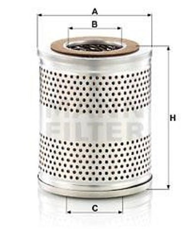 Купити H12631X Mann-Filter Фільтр гідравлічної системи