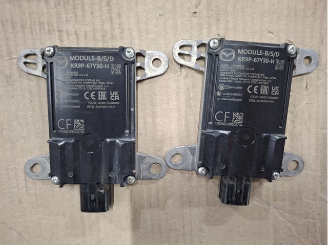 KR9P67Y30H Mazda 