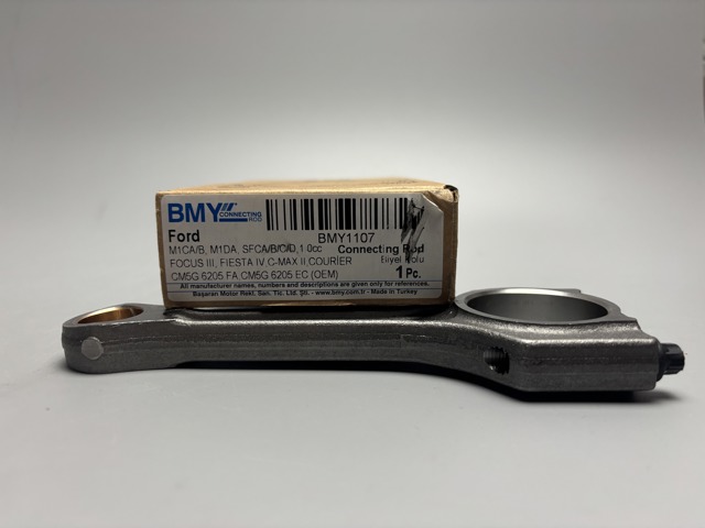 Шатун поршня ДВЗ BMY BMY1107 ціна, від 49.37 USD
