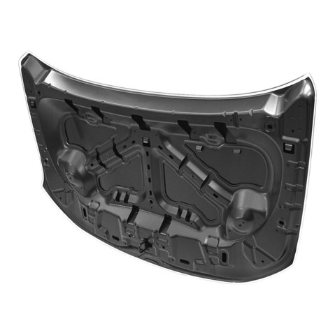 Капот Polcar 28X103