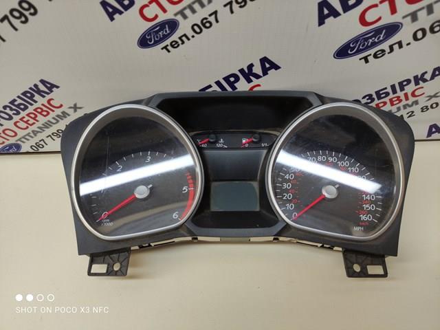 6M2T10849DN Ford Щиток приладів додатковий
