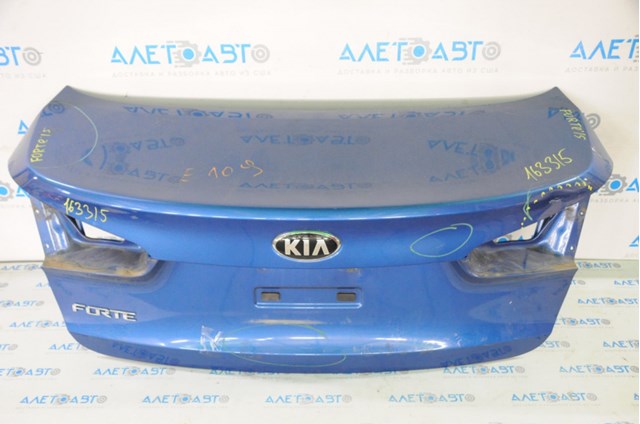 Кришка багажника кузова Hyundai/Kia 69200A7010