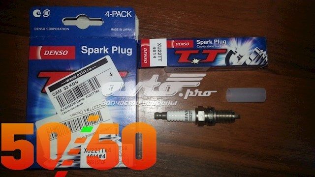 Свічки запалювання XU22TT4 Denso