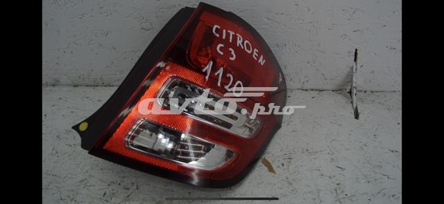 6350KQ Peugeot/Citroen ліхтар задній лівий, зовнішній