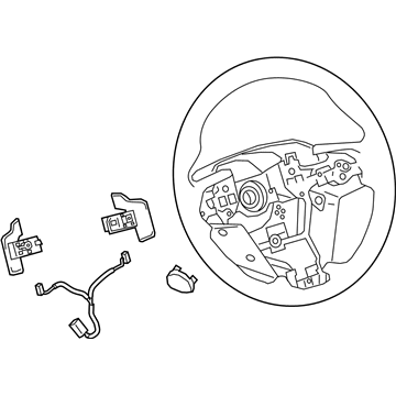 4510006Q60C0 Toyota Рульове колесо