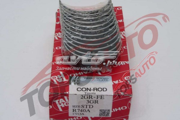 Шатунні вклалиші колінвала STD Taiho R740ASTD ціна, від 9.93 USD