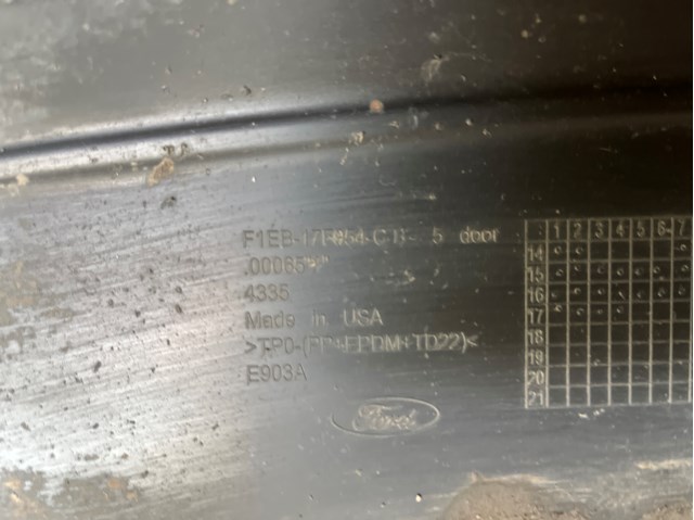 F1EB17F954C Ford 