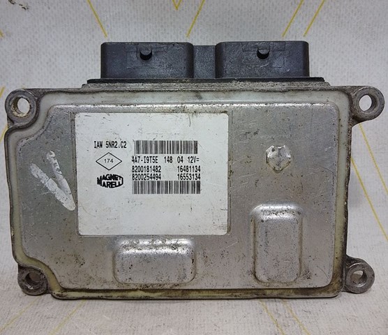 Електронний блок керування двигуном 8200181482 Renault (RVI)
