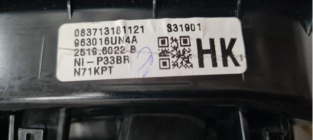 963016UN4A Nissan/Infiniti Праве дзеркало заднього виду