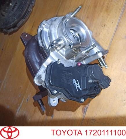 Купити 1720111100 Toyota Турбіна