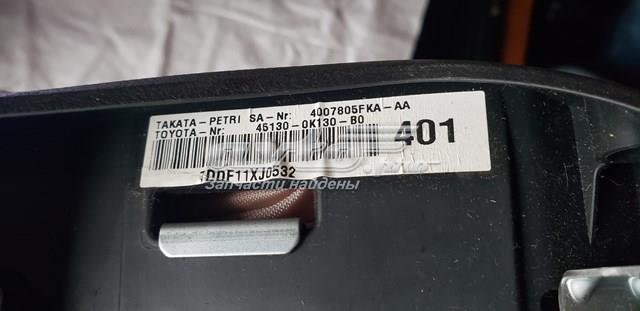 451300K130B0 Toyota Подушка безпеки, водійська, AIRBAG