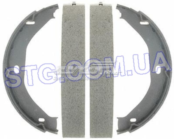 Колодки ручника / стоянкового гальма Wagner Z807 ціна, від 32.79 USD