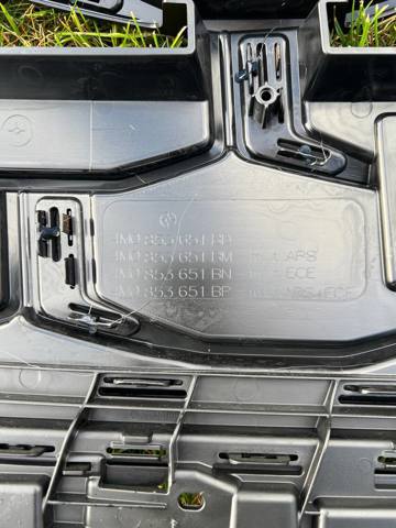 Купити 4M0853651BP3FZ VAG Захисна решітка радіатора