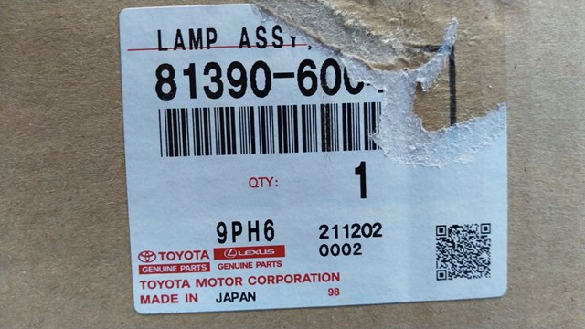 8139060040 Toyota 