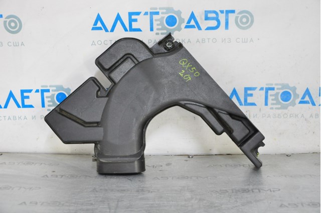 Повітрозабірник повітряного фільтра 165545NA3B Nissan/Infiniti