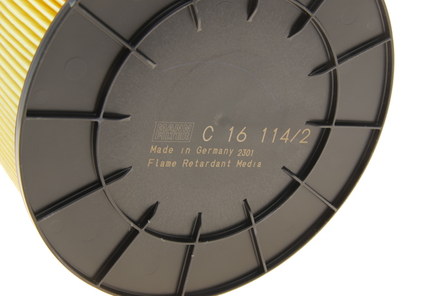 Купити C161142X Mann-Filter Автомобільний фільтр повітря