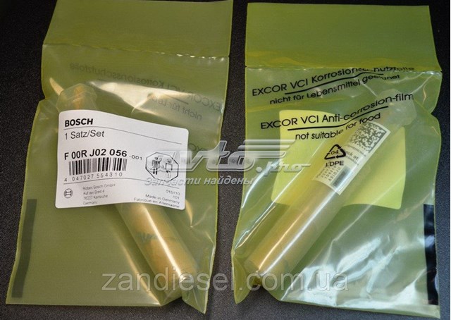 Купити F00RJ02056 Bosch Клапан форсунки