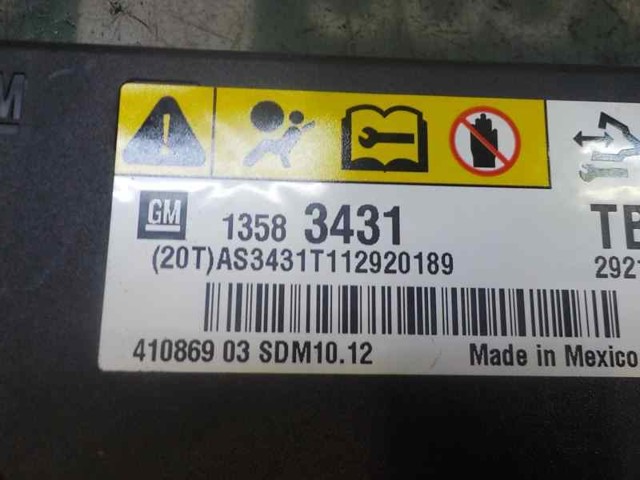 Купити 13583431 Opel Модуль-процесор керування подушки безпеки