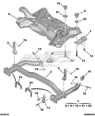  9803774280 Peugeot/Citroen