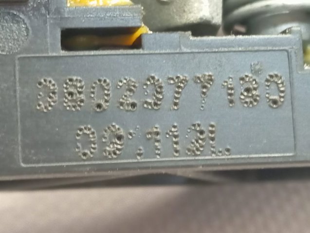  98029782XT Peugeot/Citroen