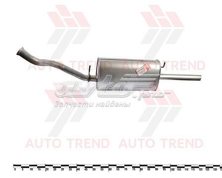 Купити 279661 Bosal Вихлоп