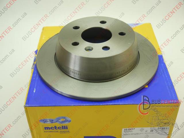 Задні дискові гальма Metelli 230417 ціна, від 25.63 USD