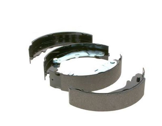 Купити 986487660 Bosch Колодки гальмові задні, барабанні