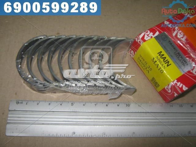 Вкладиші колінвала, корінні, комплект, 1-й ремонт (+0,25) Taiho M093A025