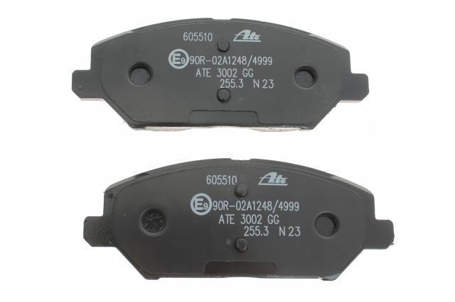Гальмівні колодки ATE 13046055102 ціна, від 71.04 USD