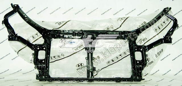 Супорт радіатора в зборі/монтажна панель кріплення фар Hyundai Azera (HG) (Хендай Азера)
