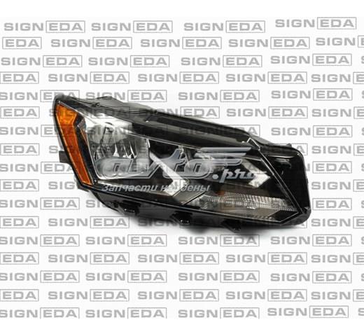 Фара правая Signeda ZVG111709R ціна, від 192.83 USD