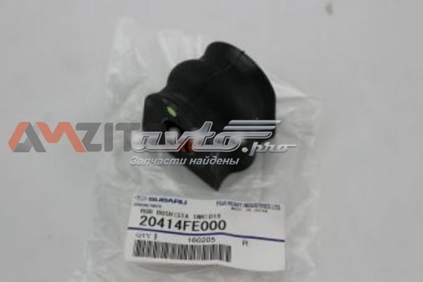 20414FE000 Subaru Втулка стабілізатора переднього