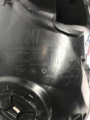 Підкрилок переднього крила, правий передній Mercedes A2478840200 ціна, від 76.01 USD