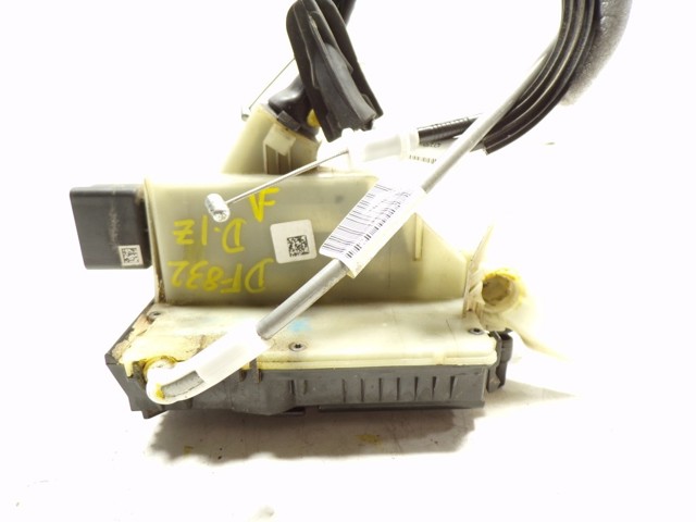 9686919280 Peugeot/Citroen Замок водійських дверей