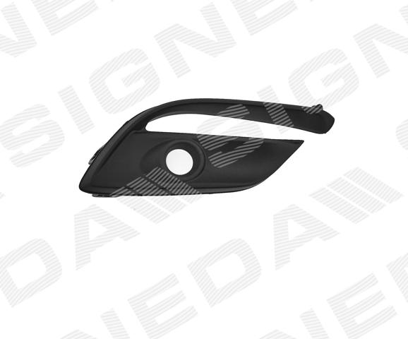 B63B50C11A Mazda Заглушка, решітка протитуманних фар бампера переднього, права