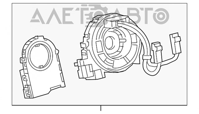 Шлейф керма TQ10513 Tqparts