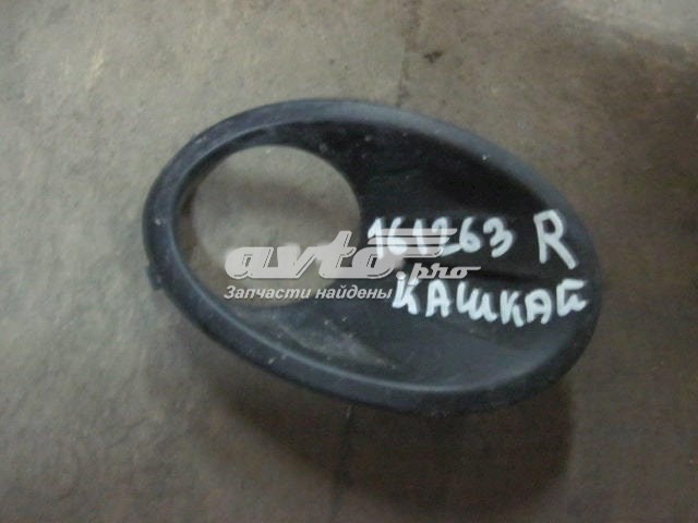 62256BR00A Nissan/Infiniti Заглушка, решітка протитуманних фар бампера переднього, права