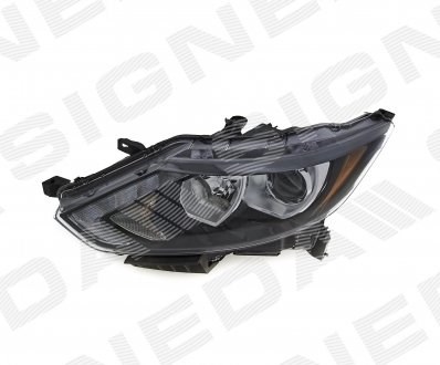 Основна фара в зборі ліва Signeda ZDS111337L ціна, від 216.58 USD