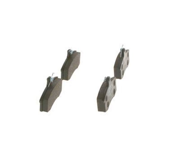 986495214 Bosch Передні гальмівні колодки