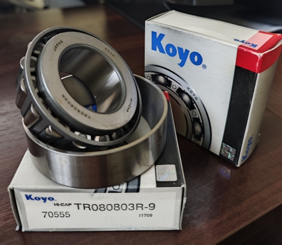 TR080803R9 Koyo Підшипник ступиці передній, зовнішній