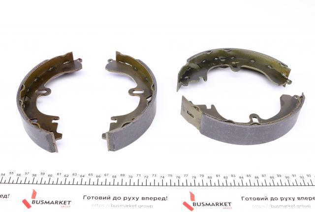 Колодки гальмові задні, барабанні K613 Kampol