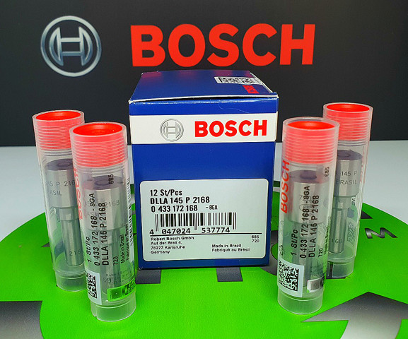 Розпилювач дизельної форсунки Bosch DLLA145P2168