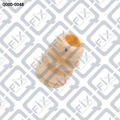 Купити Q0000048 Q-fix Буфер-відбійник амортизатора переднього