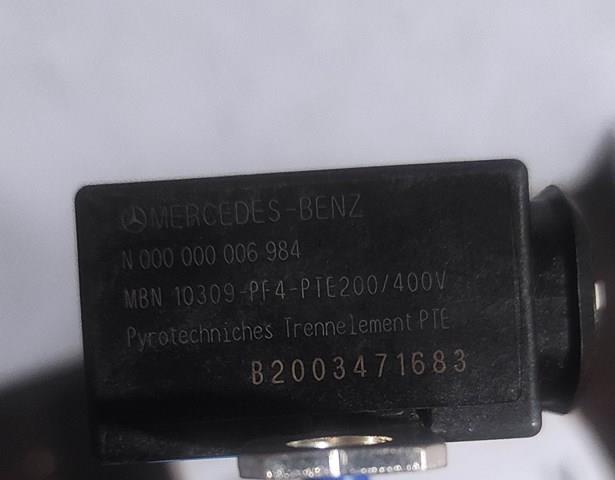 N000000006984 Mercedes Запобіжник