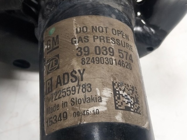 Купити 39039574 Peugeot/Citroen Амортизатор передній, правий