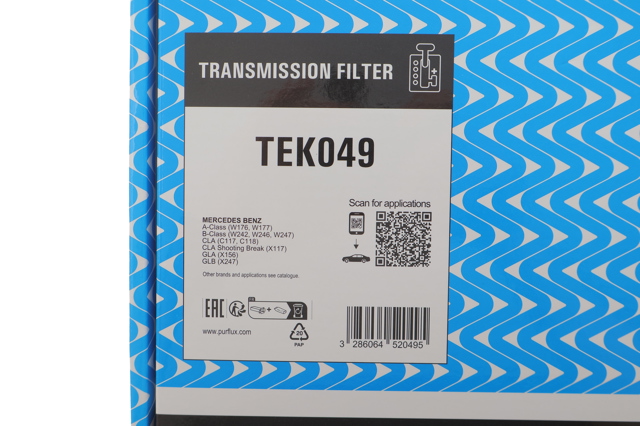 TEK049 Purflux Масло в коробку автомат