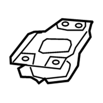 Купити 55430JG00D Nissan/Infiniti Кронштейн передній заднього поздовжнього важеля