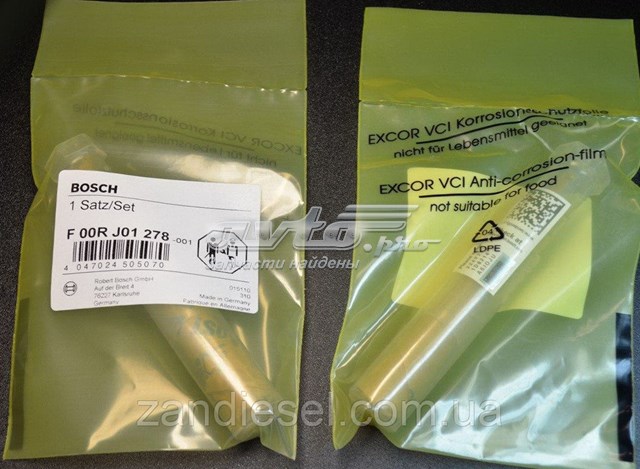 Клапан форсунки Bosch F00RJ01278 ціна, від 79.12 USD
